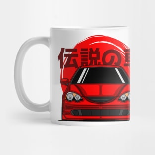 Red DC5 RSX Front Mug